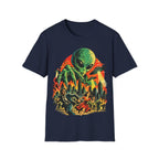 Alien Invasion Retro Sci-Fi T-Shirt