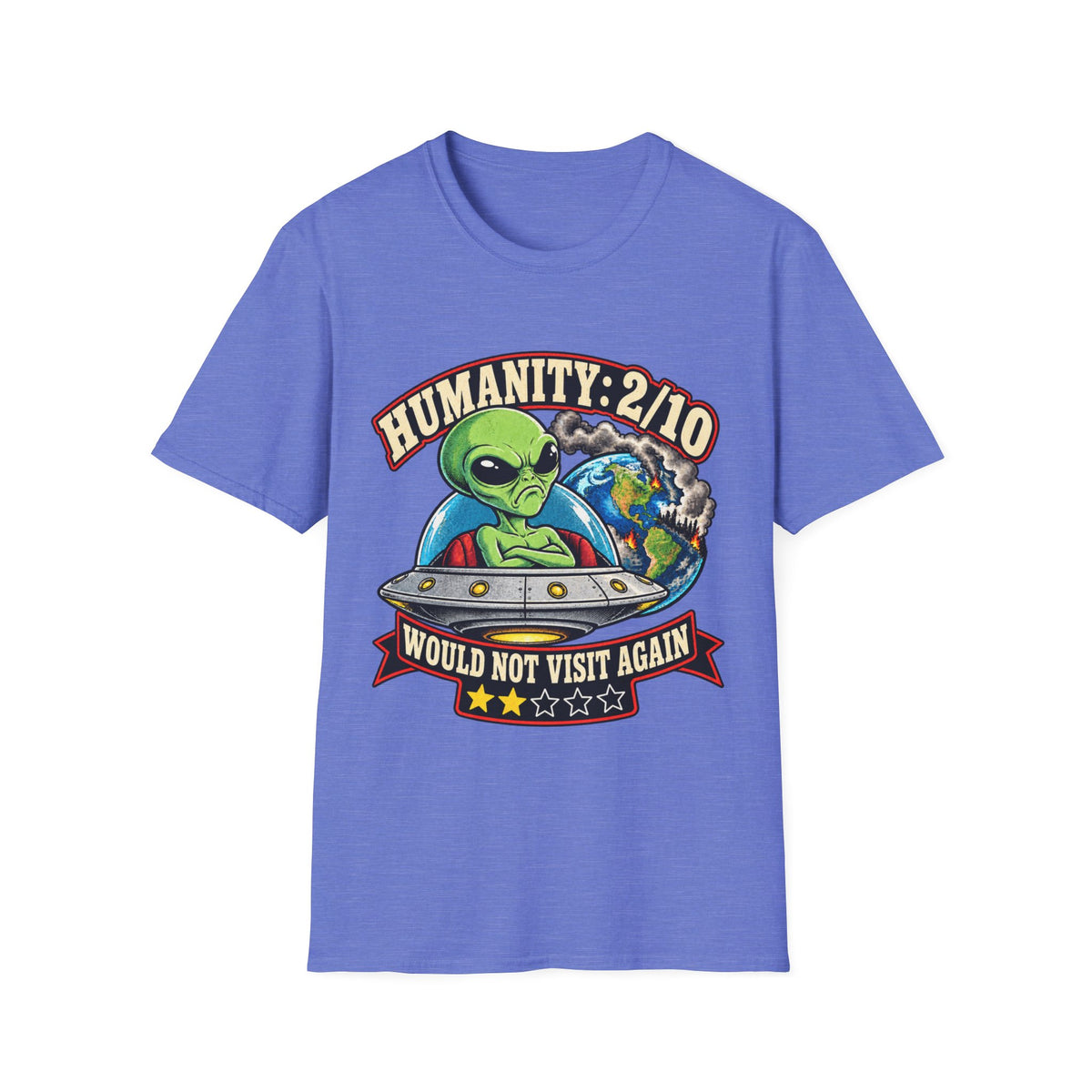Alien Rating T-Shirt