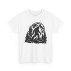 Bigfoot Moonlit Forest T-Shirt