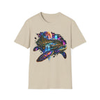 Colorful Cosmic Turtle T-Shirt