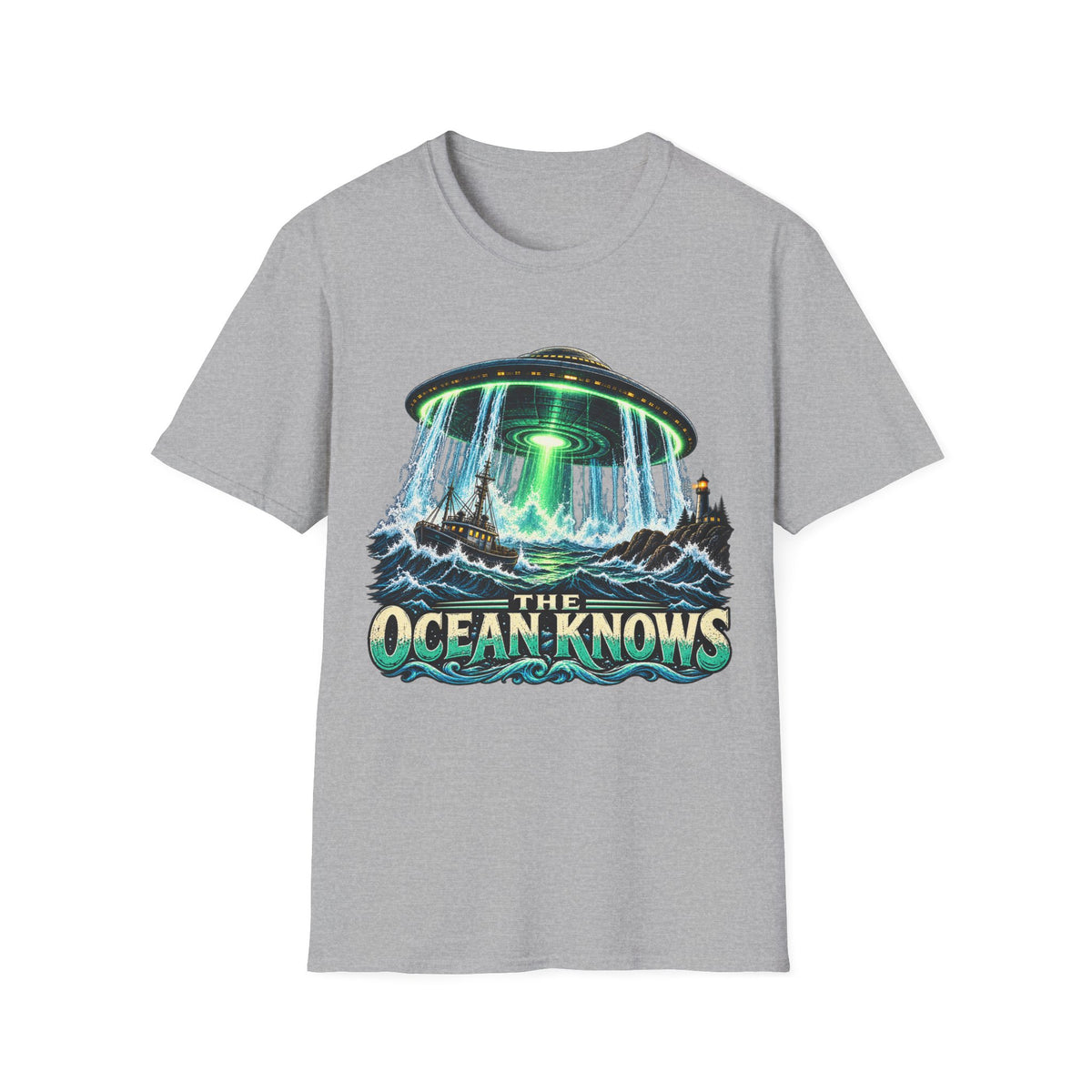 The Ocean Knows T-Shirt