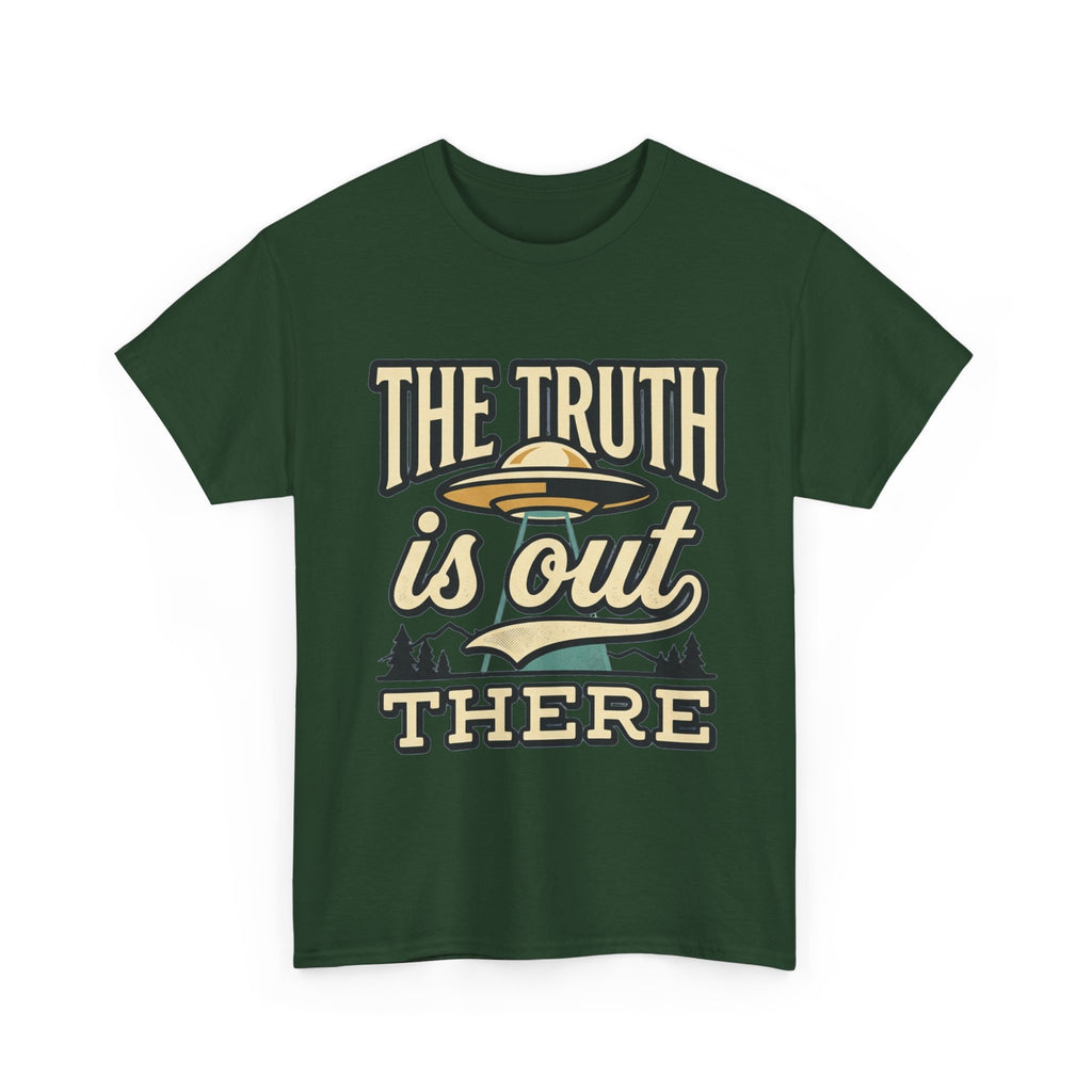 The Truth Is Out There T-Shirt | UFO Alien Retro Graphic Tee