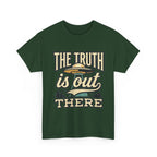 The Truth Is Out There T-Shirt | UFO Alien Retro Graphic Tee