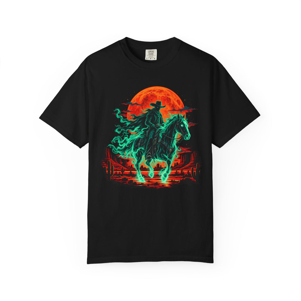 Ghost Rider Horse Graphic T-Shirt