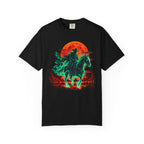 Ghost Rider Horse Graphic T-Shirt