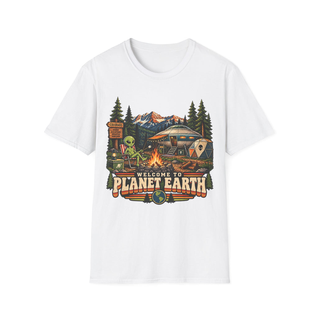 Welcome to Planet Earth T-Shirt