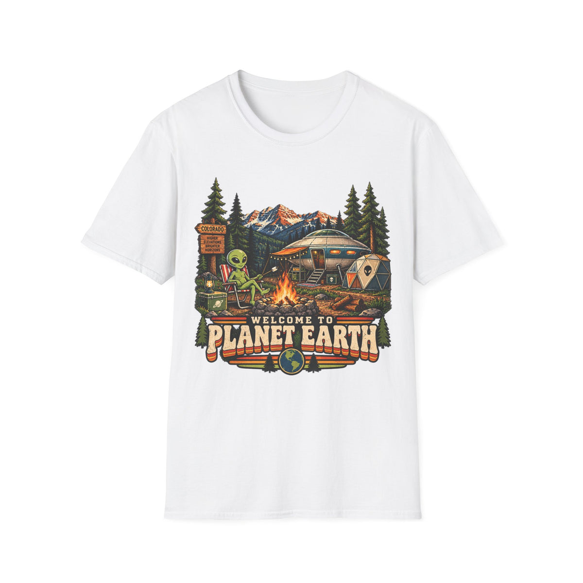 Welcome to Planet Earth T-Shirt