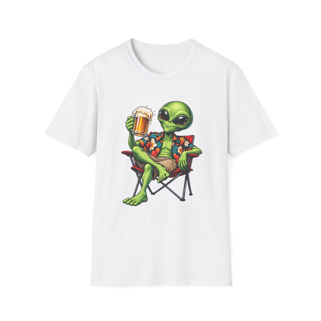 Alien Beer Lover T-Shirt