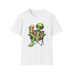 Alien Beer Lover T-Shirt