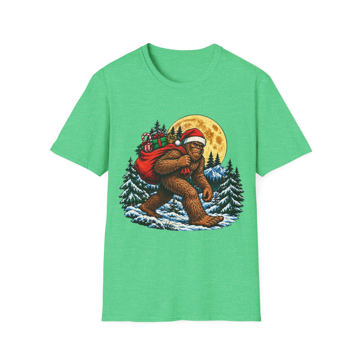 Sasquatch Santa T-Shirt