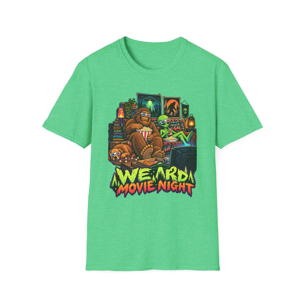Weird Movie Night T-Shirt