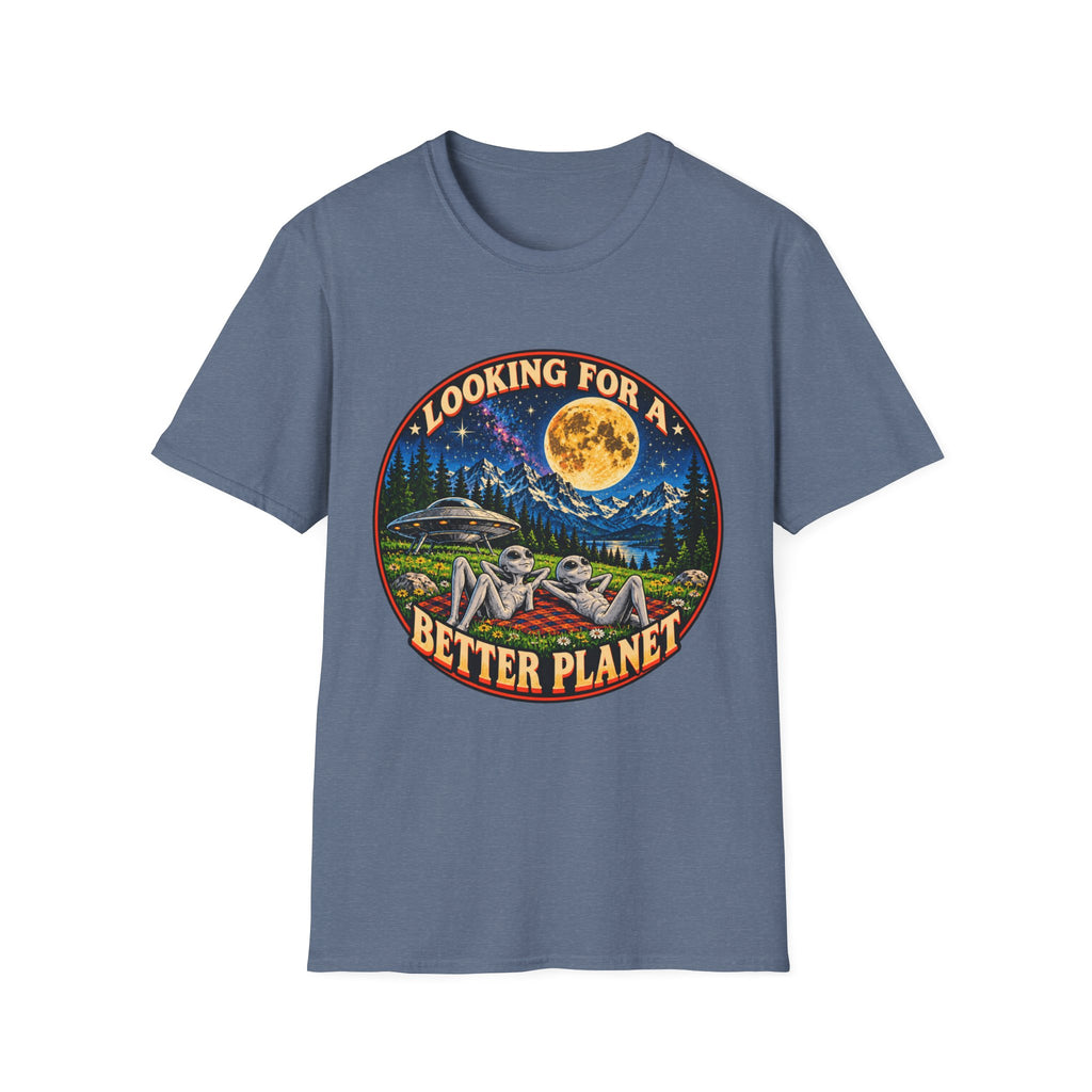 Looking for a Better Planet T-Shirt