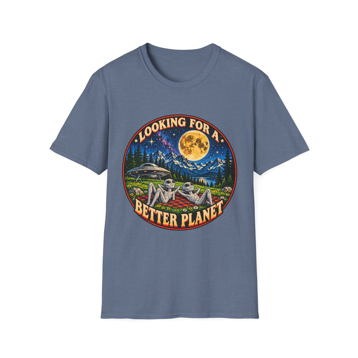 Looking for a Better Planet T-Shirt