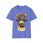 Take Me to Your Feast Thanksgiving UFO Turkey T-Shirt