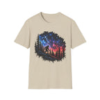Bigfoot Cosmic Night T-Shirt