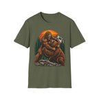 Bigfoot and Bear Forest T-Shirt
