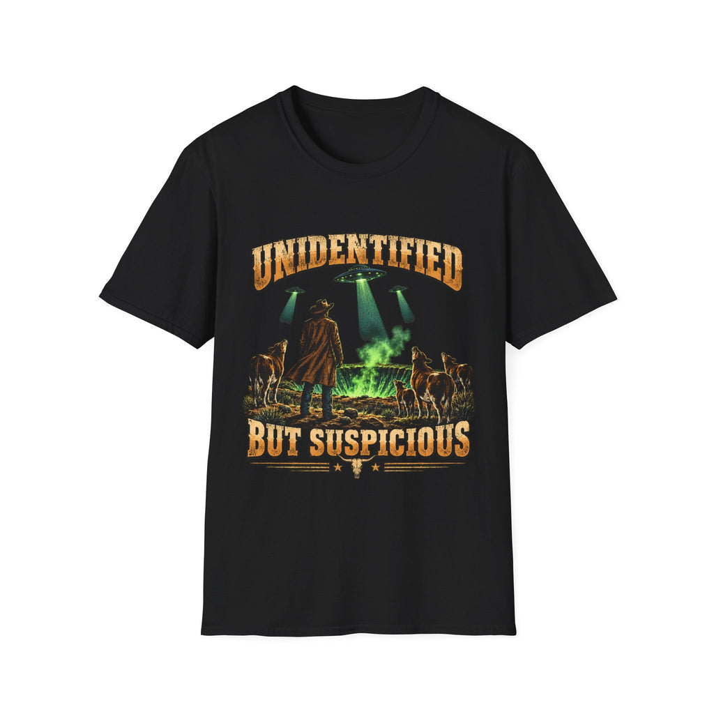 Unidentified But Suspicious T-Shirt