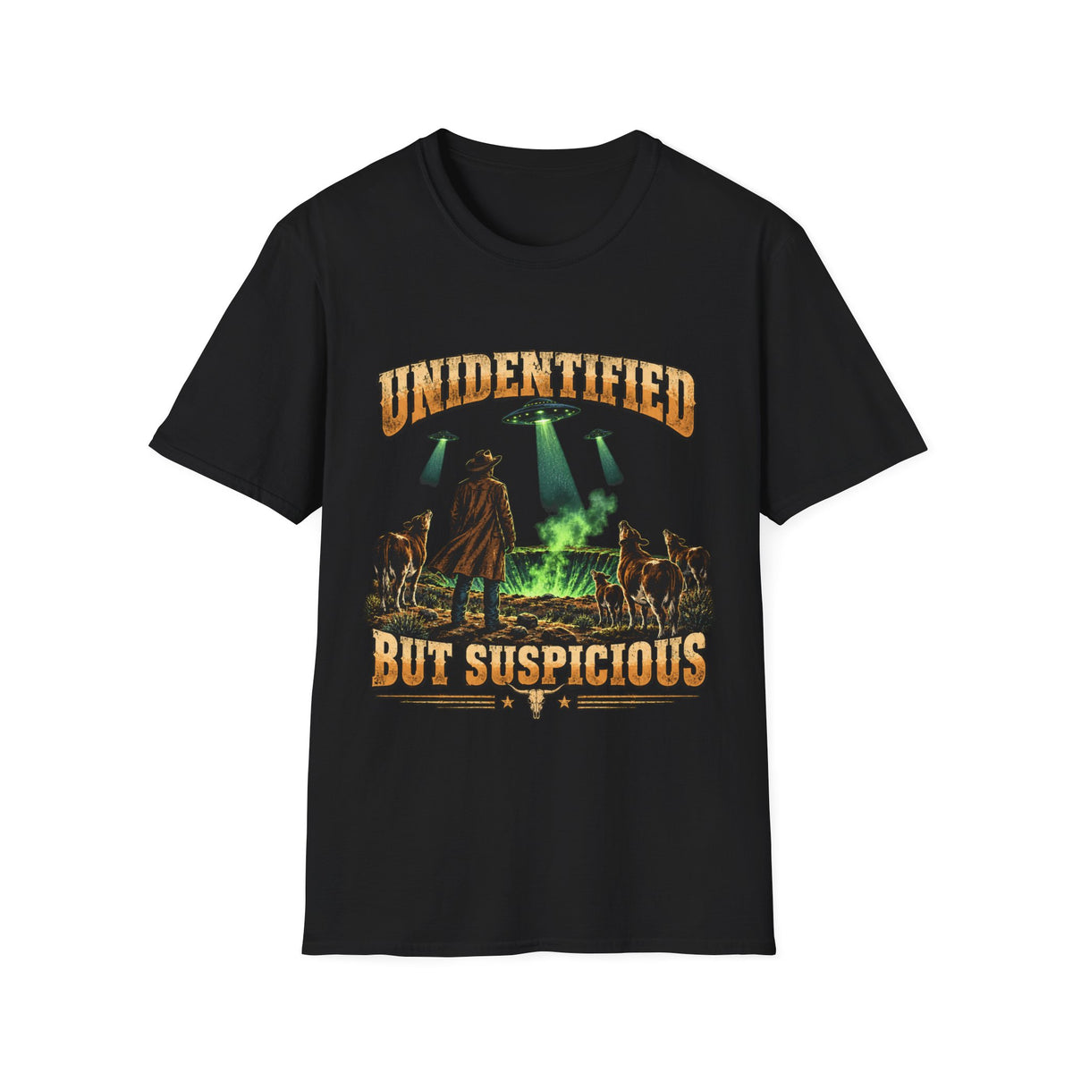 Unidentified But Suspicious T-Shirt