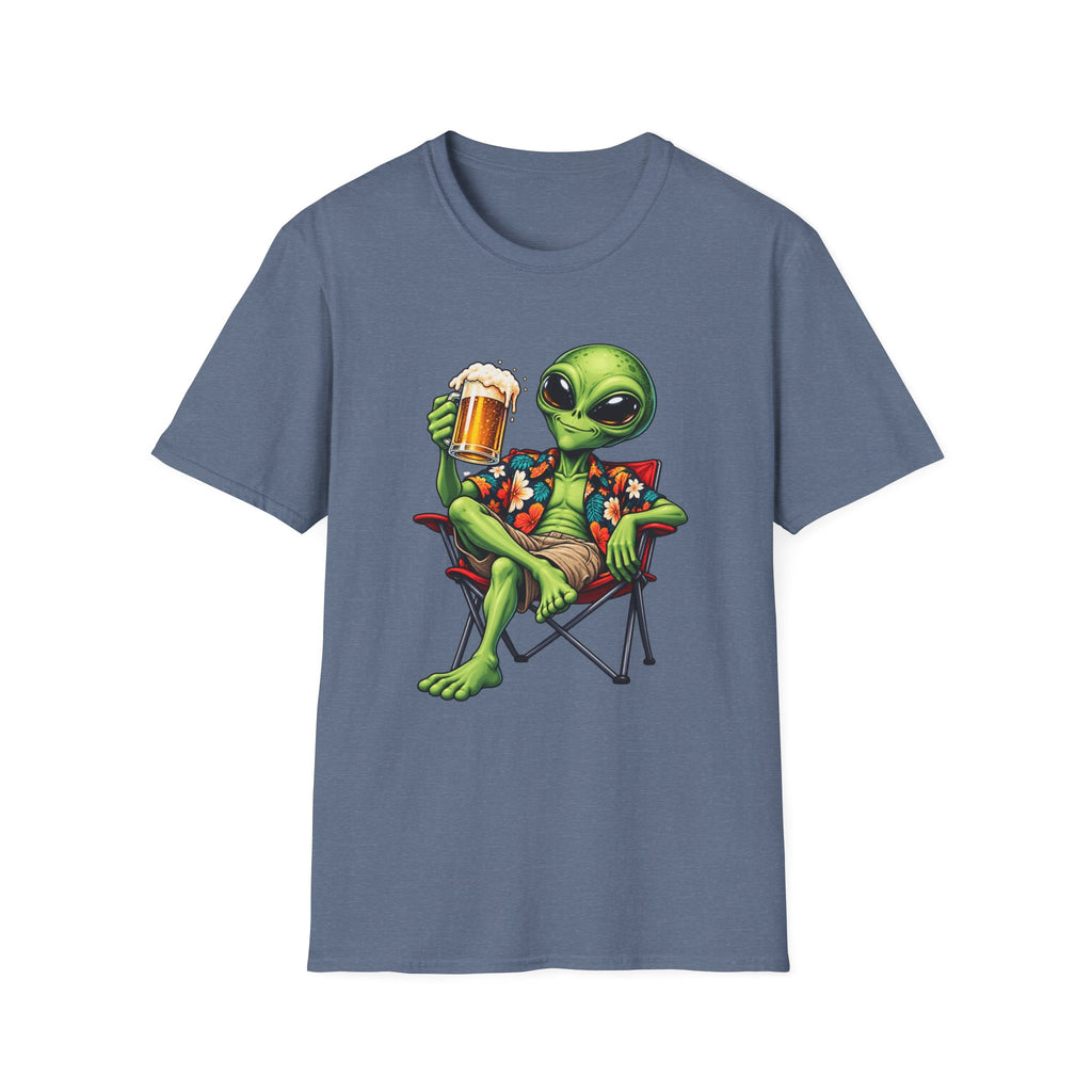 Alien Beer Lover T-Shirt