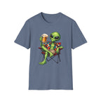 Alien Beer Lover T-Shirt