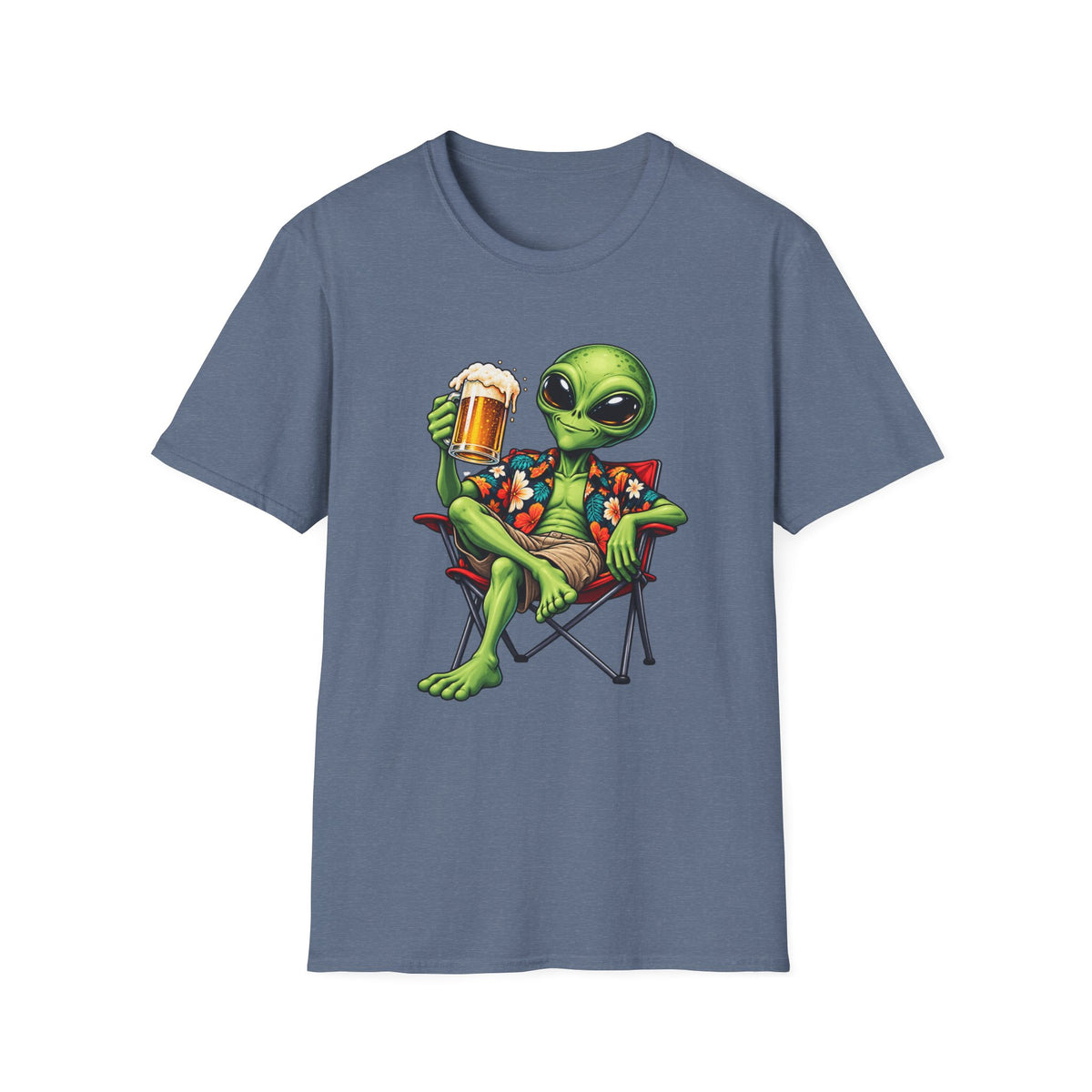 Alien Beer Lover T-Shirt