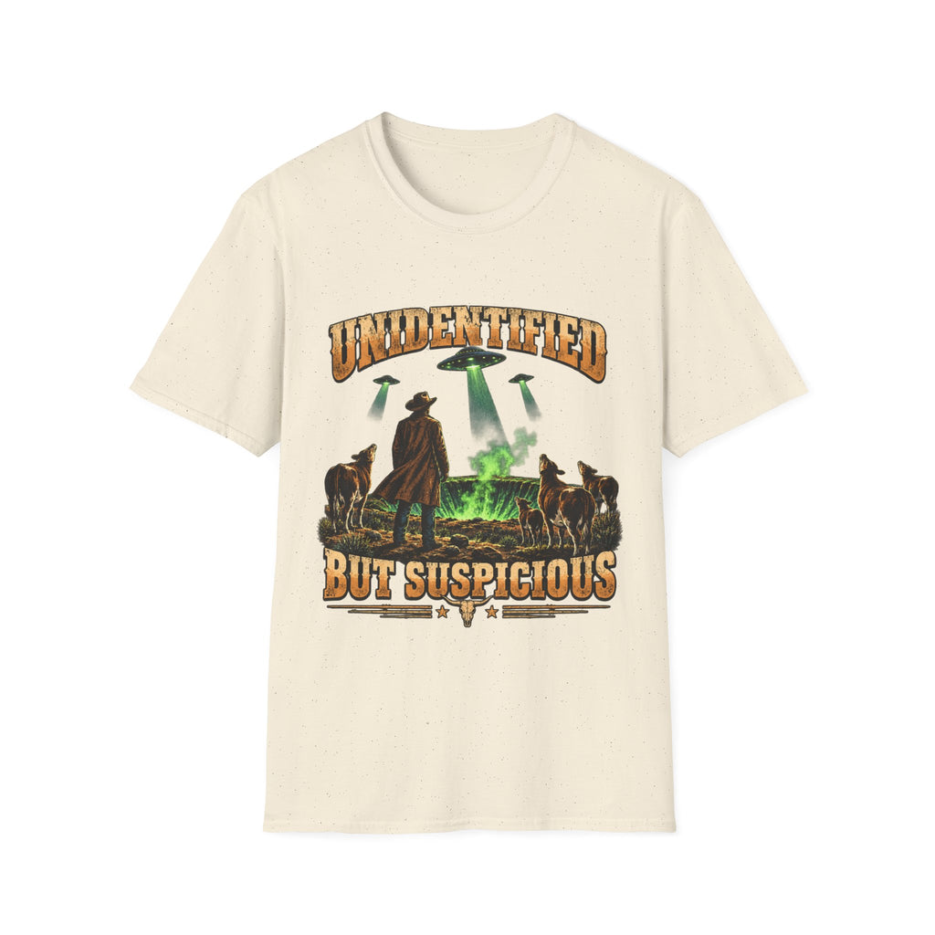 Unidentified But Suspicious T-Shirt