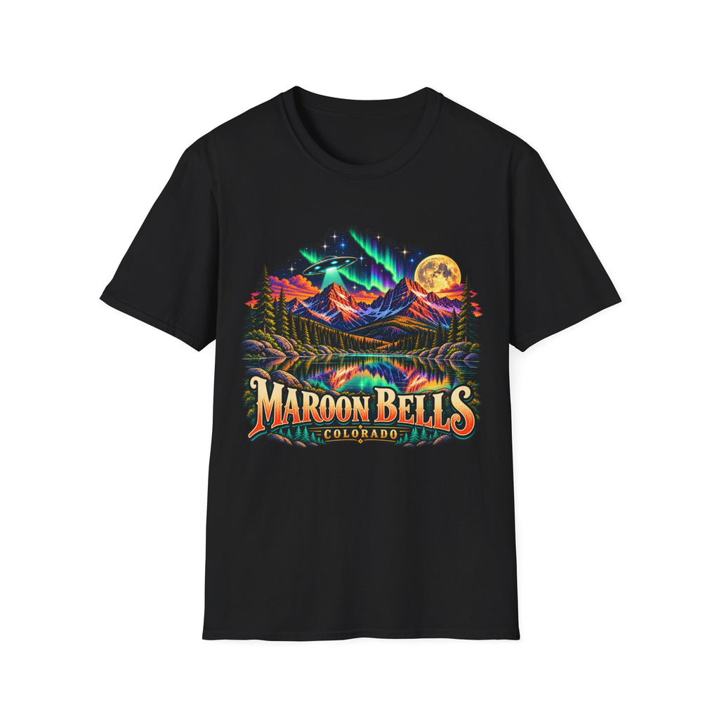 Maroon Bells Colorado Mountain T-Shirt