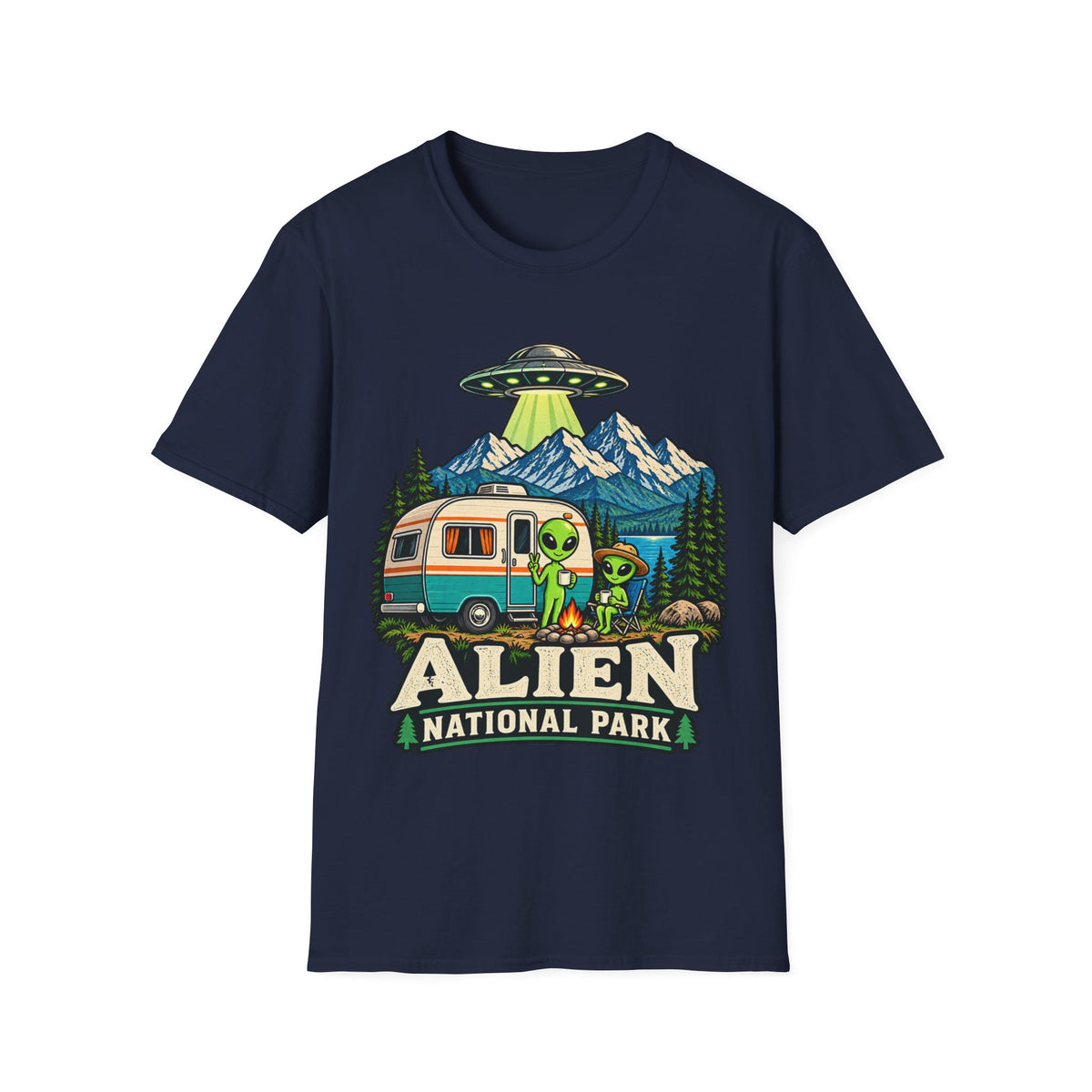 Alien National Park T-Shirt
