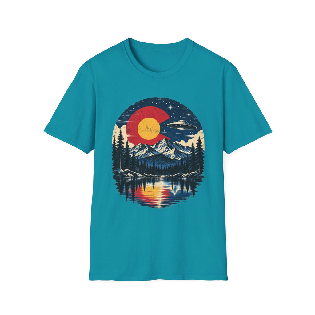 Colorado Sunset Lake Nature T-Shirt