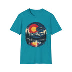 Colorado Sunset Lake Nature T-Shirt