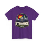 Strange Colorado alien mountains T-Shirt | UFO retro badge tee
