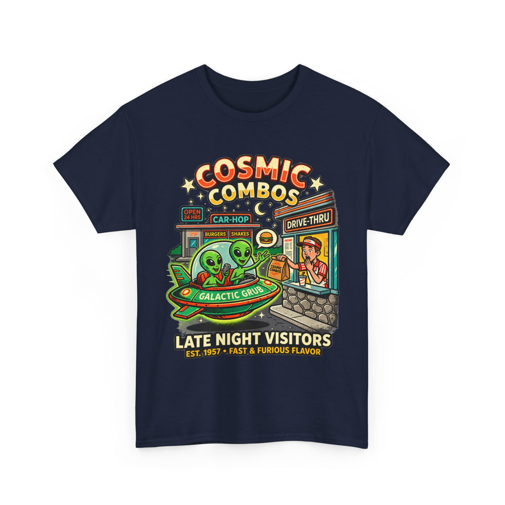 Alien Drive-Thru T-Shirt