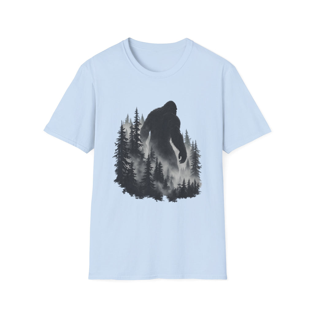 Bigfoot Forest Silhouette T-Shirt