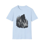 Bigfoot Forest Silhouette T-Shirt