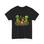 Alien Campfire Graphic T-Shirt