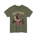 Bigfoot Mom Tee | Sasquatch Mama Illustration, Raising a Legend Design