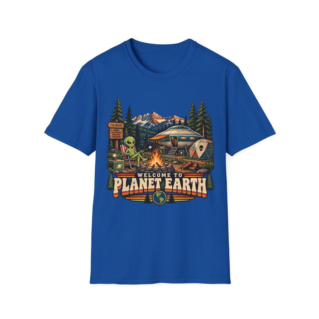 Welcome to Planet Earth T-Shirt