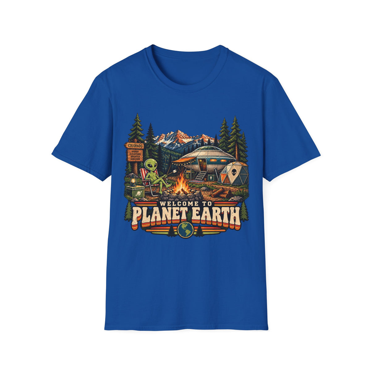 Welcome to Planet Earth T-Shirt