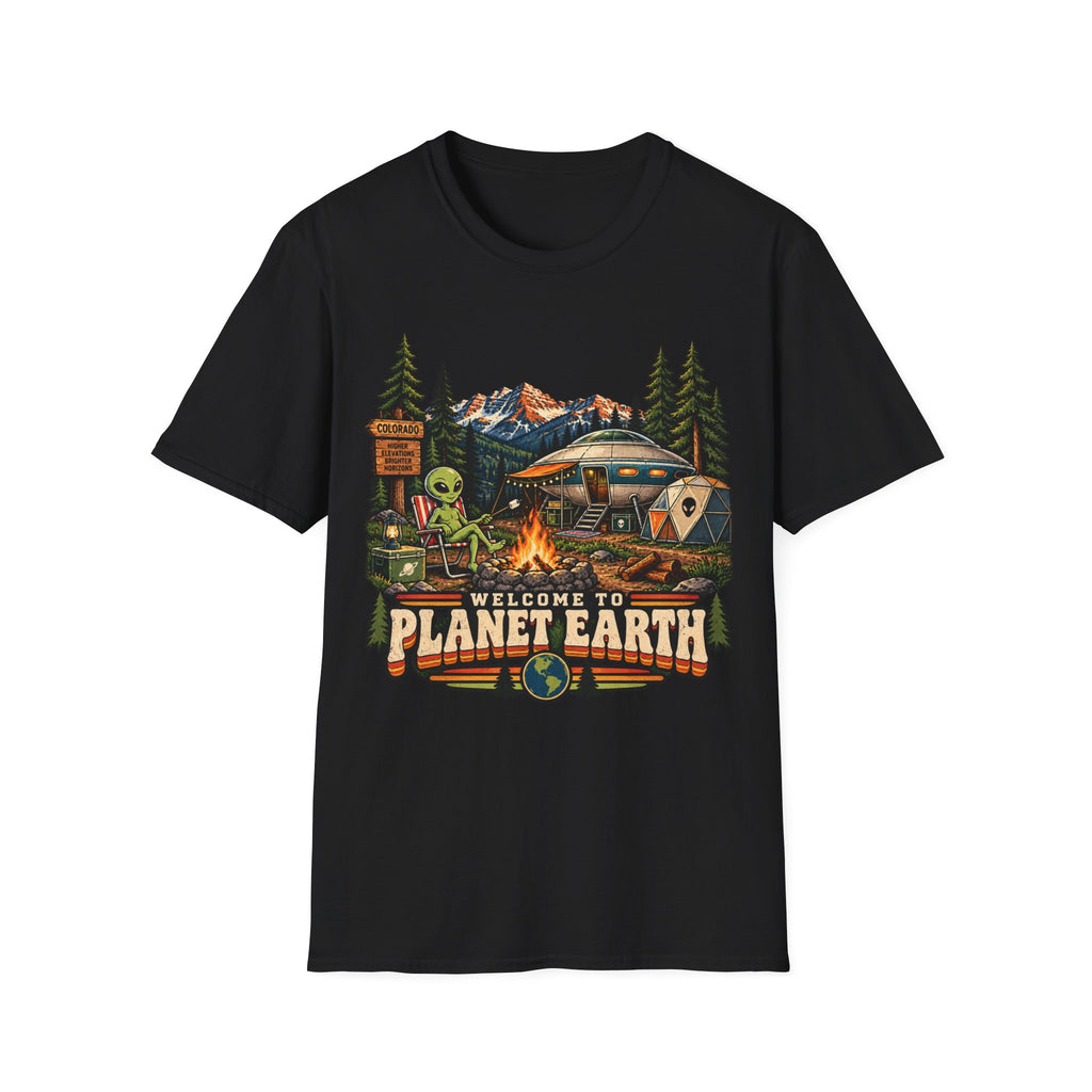 Welcome to Planet Earth T-Shirt