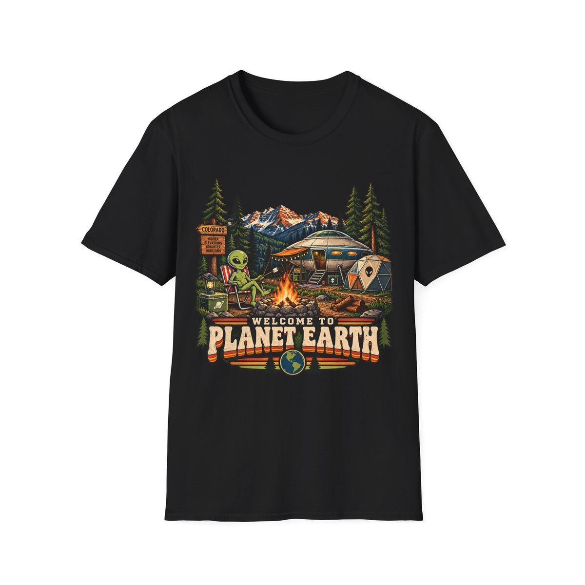 Welcome to Planet Earth T-Shirt