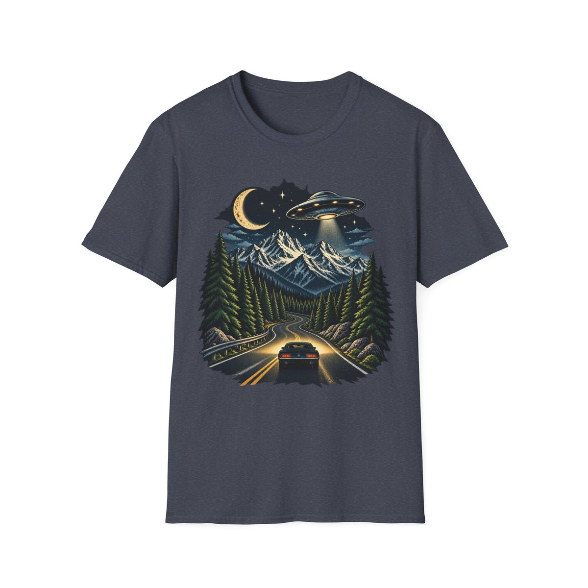 UFO Night Drive T-Shirt