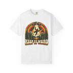 Keep It Weird UFO Bigfoot T-Shirt