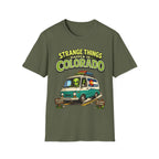 Strange Things Happen in Colorado T-Shirt | Alien Van Graphic