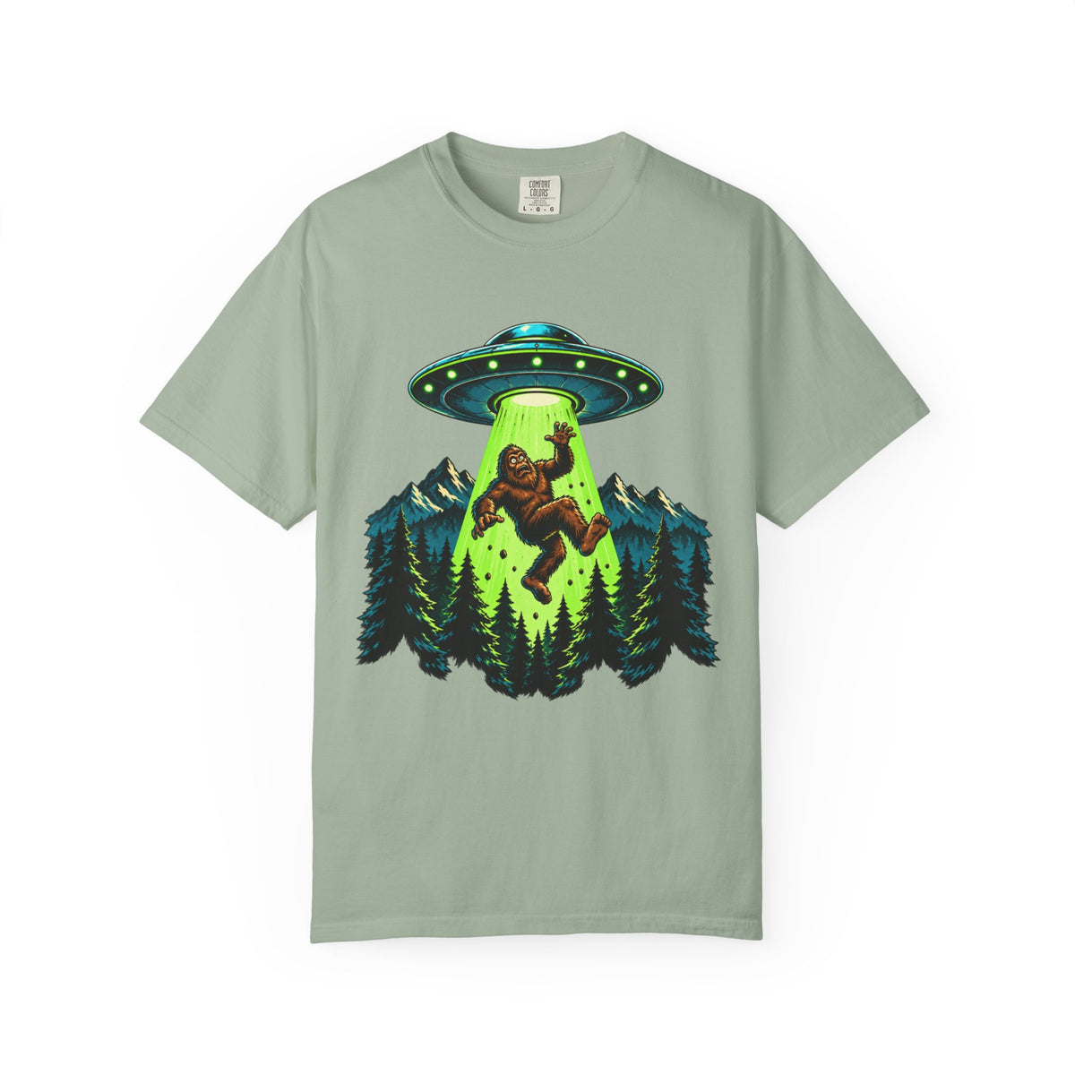 Sasquatch Abduction T-Shirt
