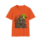Haunted House Halloween T-Shirt