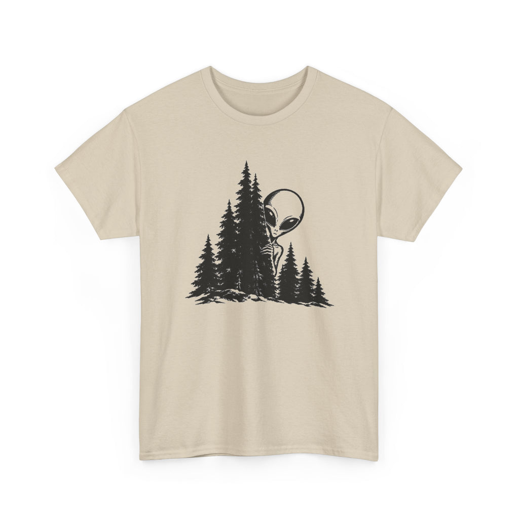 Alien in the Pines Graphic T-Shirt