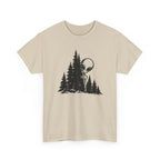 Alien in the Pines Graphic T-Shirt