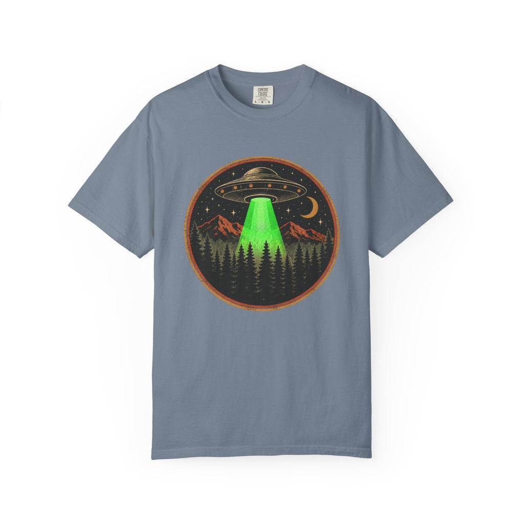 Alien Abduction Graphic T-Shirt