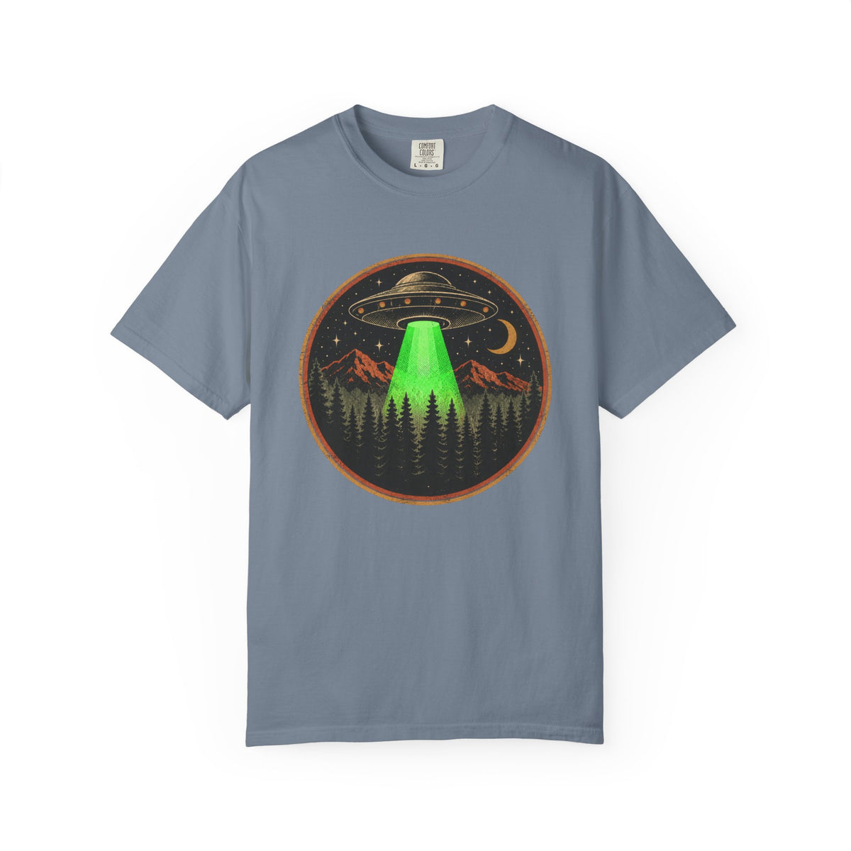 Alien Abduction Graphic T-Shirt