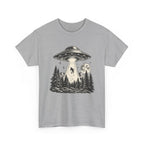 UFO Forest Abduction T-Shirt